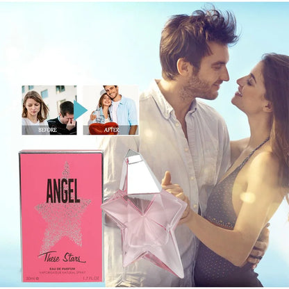 Angel Diamond Pheromone Perfume – Star Crown Elegant Eau de Toilette Spray with Fresh, Natural Vitality