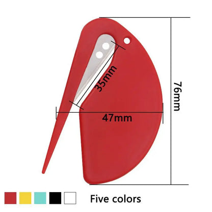 1 Piece Letter Opener - Razor Blade Envelope Mail Slitter, Safe Box Cutter for Home and Office Use