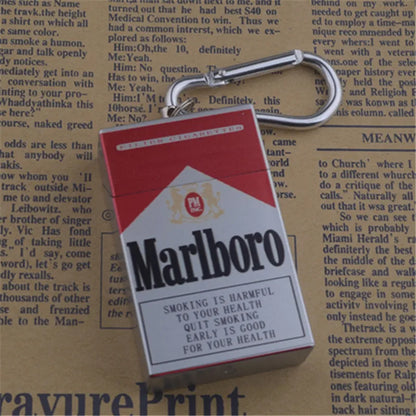 Marlboro Creative Mini Ashtray - Portable Pocket Smoking & Storage Box