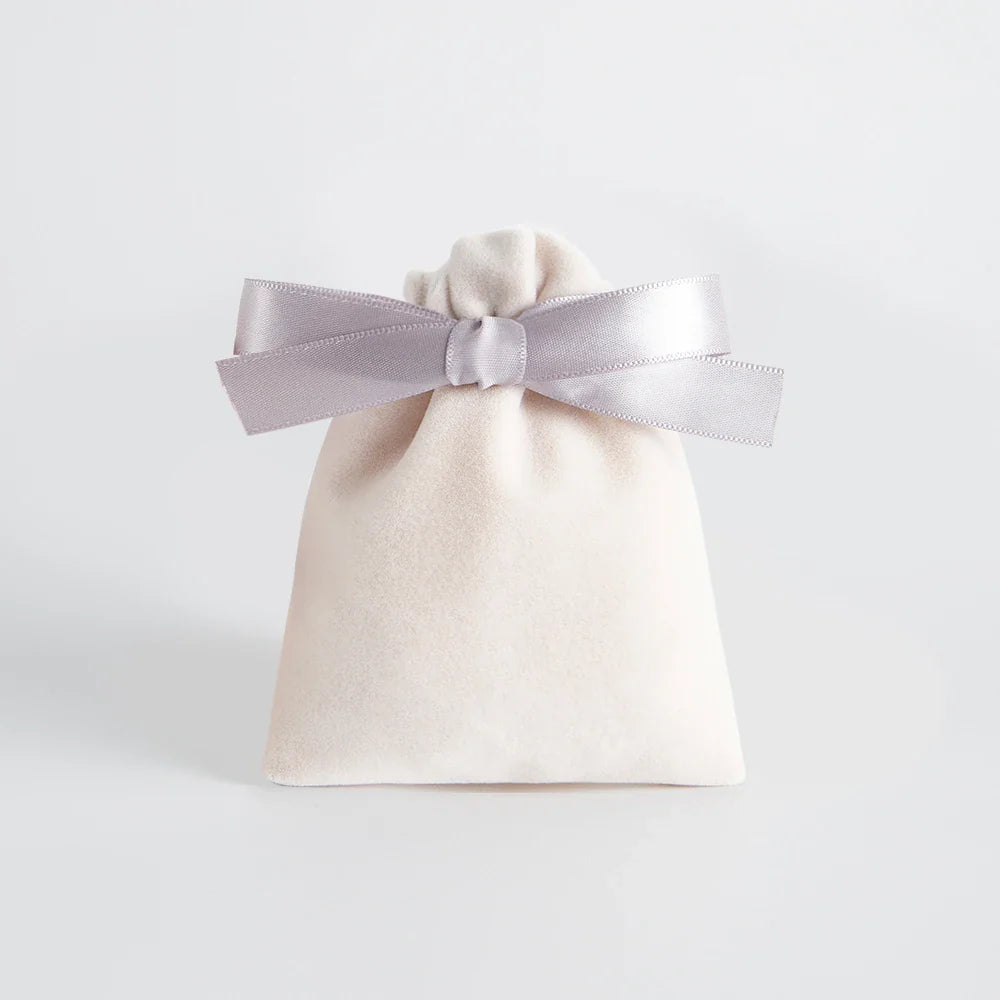 10PCS Purple Velvet Drawstring Bags — Jewelry Gift & Candy Storage Pouches