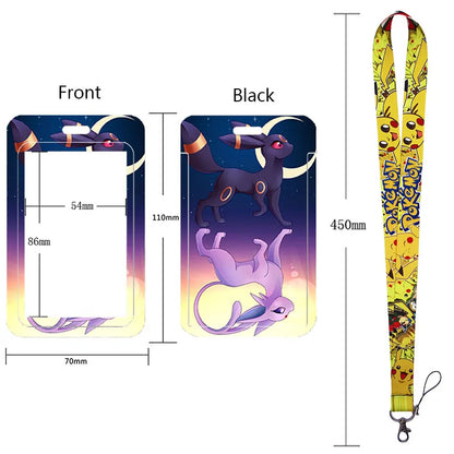 Neck Strap Lanyard for Keys and ID Cards – Badge Holder, Keychain, Key Rings, Fashion Accessory Gift