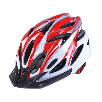 Adult Mountain Bike Helmet - Integrally Molding Cycling Helmet for Men & Women, Bicycle Safety Cap