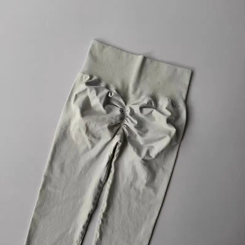 High Waist Women’s Yoga Leggings – Seamless Push-Up Fitness, Running & Gym Pants with Hip Lift and High Elasticity