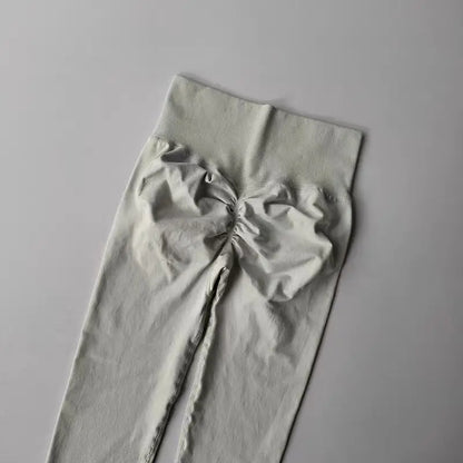 High Waist Women’s Yoga Leggings – Seamless Push-Up Fitness, Running & Gym Pants with Hip Lift and High Elasticity