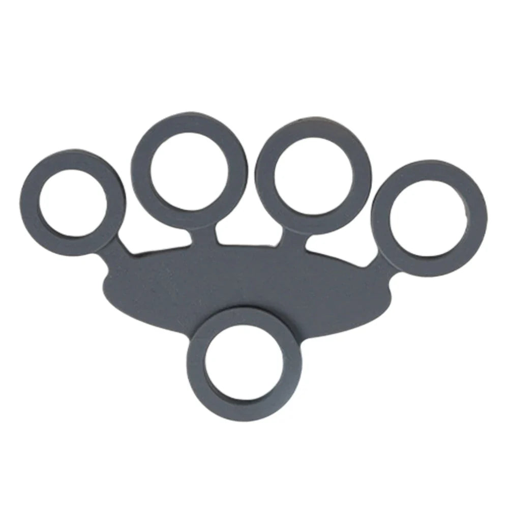 3-in-1 Silicone Finger Strengthener – Elastic Hand Grip Trainer & Guitar Finger Exerciser for Hand Therapy