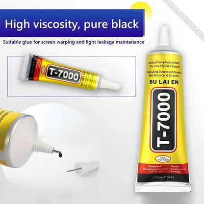 15/50/110ml B-7000 & T-8000 Glue - Epoxy Resin Adhesive for Cell Phone Touch Screen, Jewelry & Craft Repair