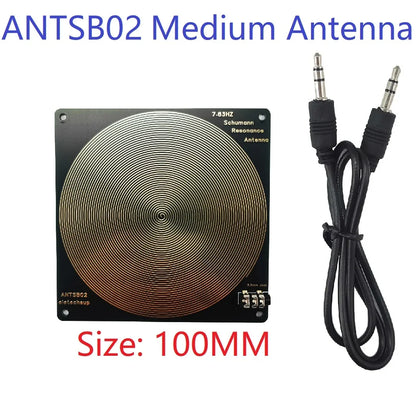Schumann Resonance Generator - Earth Frequency Signal Booster with 14.3Hz to 33.8Hz Antenna Support
