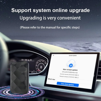 Acodo 2025 Android 14 CarPlay AI Box – 3-in-1 Wireless Android Auto USB Adapter & Universal TV Box for YouTube & Netflix Plug and Play