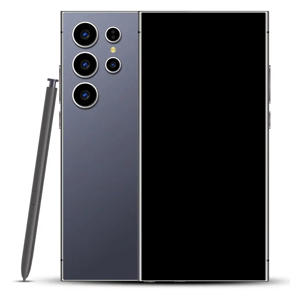 S25 Pro Android Smartphone – 6.8" Display, 8GB RAM + 256GB ROM, Dual SIM, 24MP+48MP Camera, 6000mAh Battery, Google Play Support