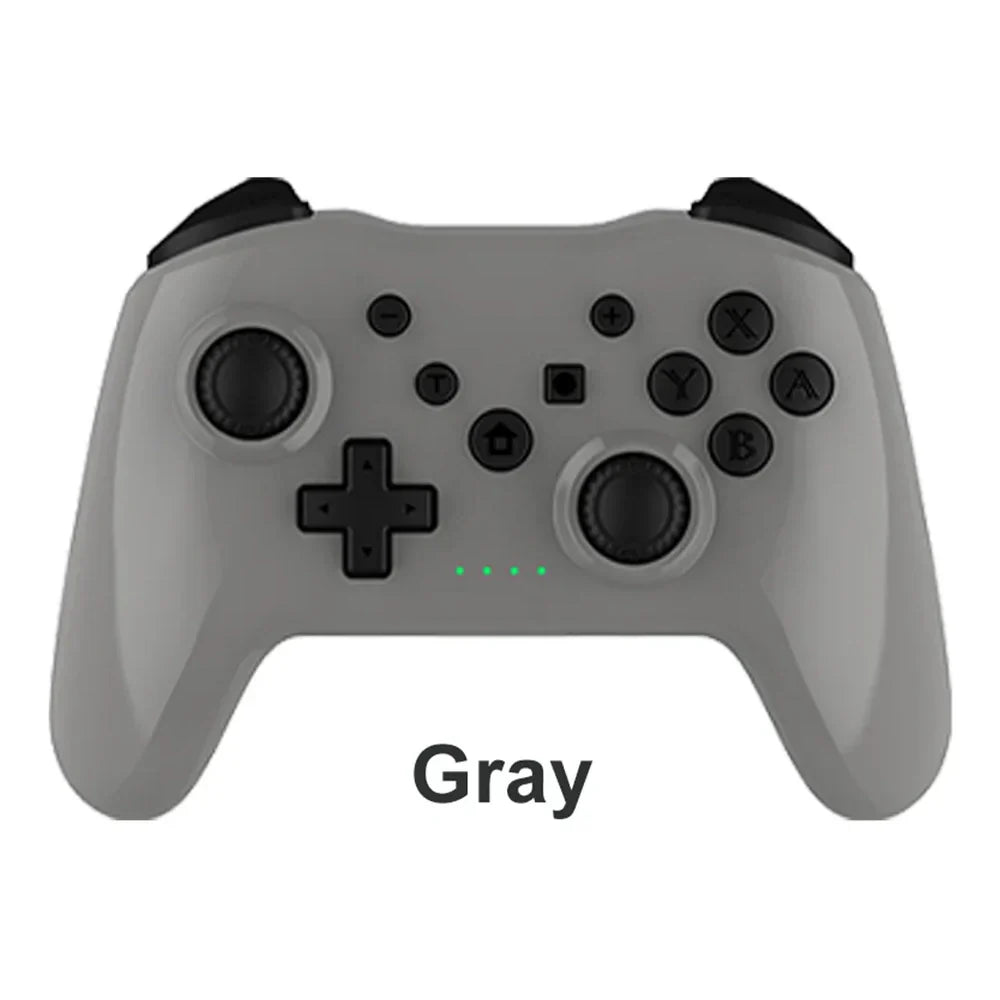 GAMINJA 360° Rocker Wireless Bluetooth Game Controller – Low Latency HD Vibration Gamepad for PC & Nintendo Switch Joystick
