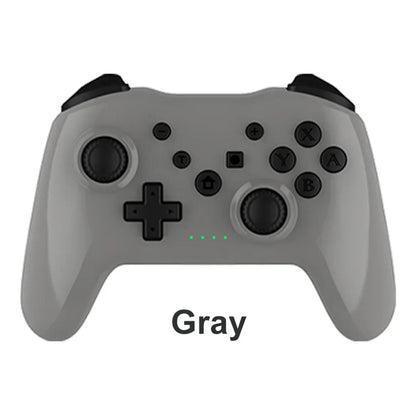 GAMINJA 360° Rocker Wireless Bluetooth Game Controller – Low Latency HD Vibration Gamepad for PC & Nintendo Switch Joystick