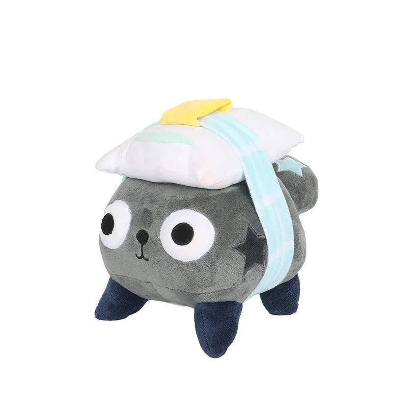 Dandy's World Plush Toys – Cute Scrap Stuffed Horror Game Goob Pebble Soft Pillow Doll for Children’s Birthday Gift