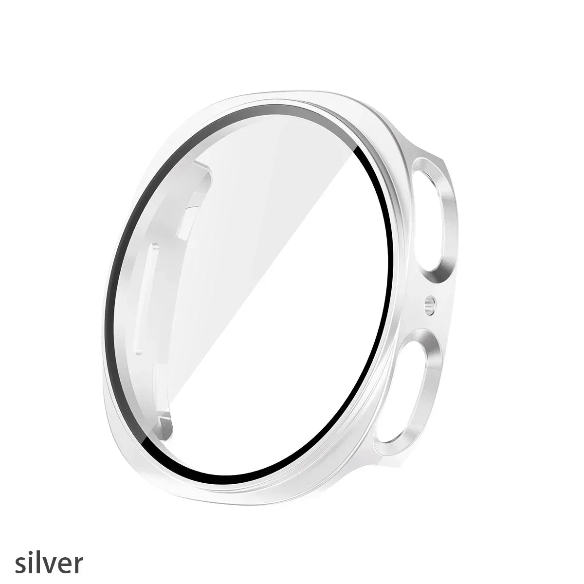 Samsung Galaxy Watch 8 Screen Protector Case – Full Coverage Tempered Glass & Scratch-Resistant Bumper Cover for 40mm/44mm Watch 8