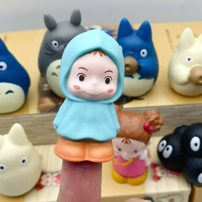Hot Anime Cartoon Blind Box Figurine – Trendy Desk & Bedroom Decor Toy for Students Birthday Gift