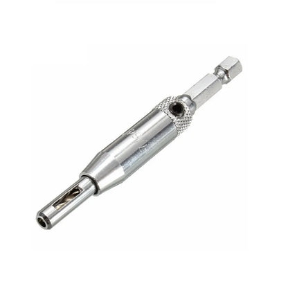 3pcs Self-Centering Hinge Drill Bits | Door, Window, Cabinet Hinge Drilling Holes Cutter | Woodworking Center Drill Bits