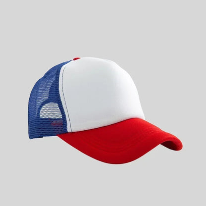 Personalized Logo Trucker Hats - Custom Foam Mesh Baseball Caps for Men & Women, Snapback Sun Hats