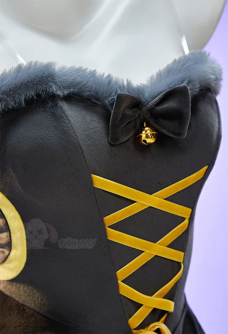 Anime Vaporeon Umbreon Sylveon Cosplay Costume - Sexy Cloak Dress Outfit for Women, Halloween & Christmas