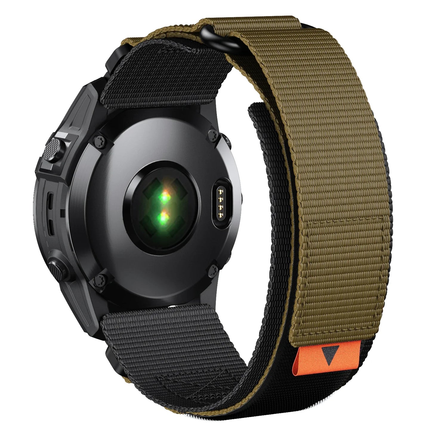Nylon Quick Fit Loop Strap for Garmin Fenix & Forerunner — 22mm, 26mm Bands for Fenix 7X/7 Pro/6X/6/5X/5 Plus, Tactix 7, Forerunner 965/955, Enduro 2