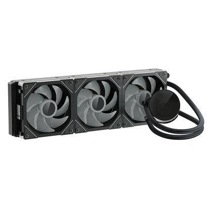 TEUCER NA-360 PC Water Cooling Radiator – Liquid Cooler for Intel LGA 2011/1700/1200/1155, AMD AM4/AM5, X99 Motherboard Support
