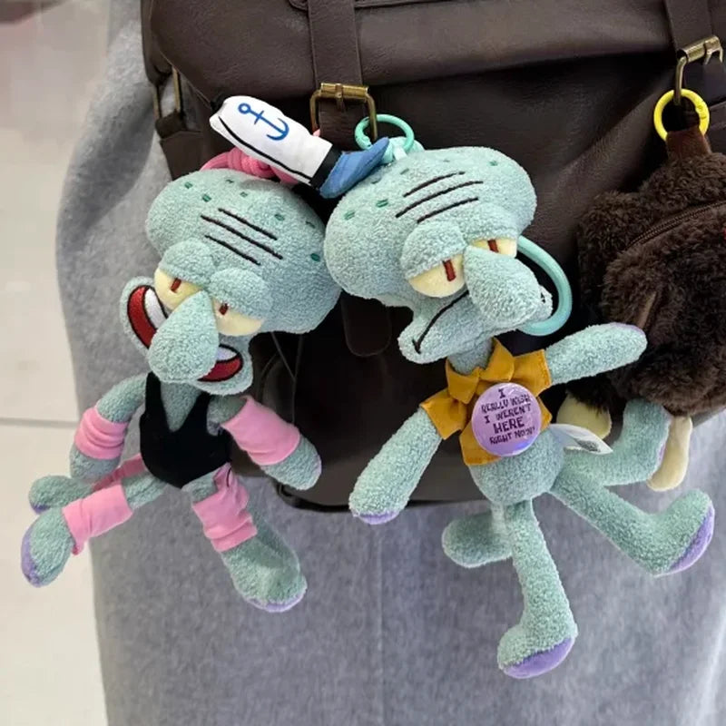 Squidward Blind Box Figure - 19cm Cute Pendant Decoration Doll, Festival Surprise Gift for Girls