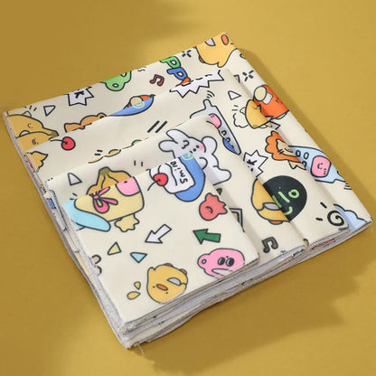 Cat Grooming Wrap – Self-Adherent Burrito Swaddle for Anti-Bite, Anti-Scratch & Nail Clipping
