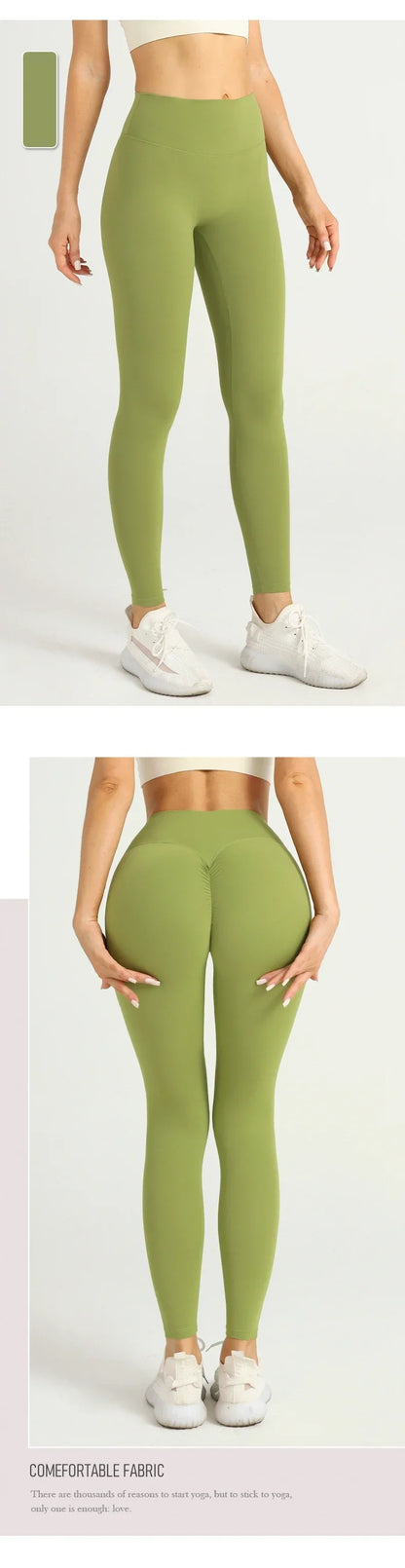 High Waist Women’s Yoga Leggings – Breathable Fitness Pants for Running, Cycling, Summer Gym & Workout