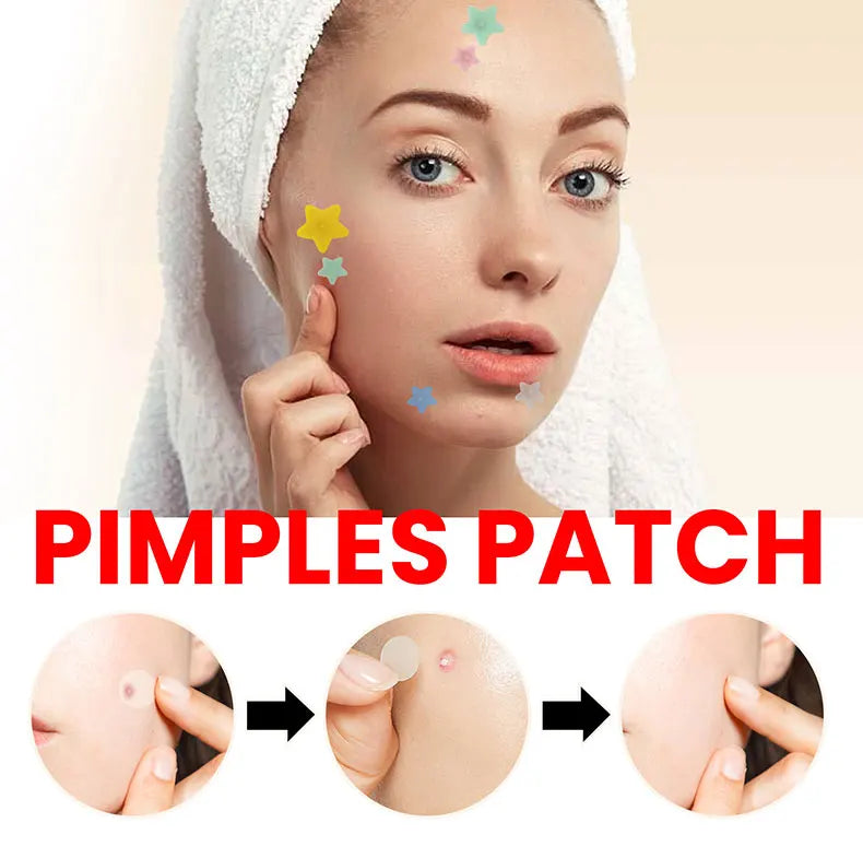 Acne Repair Patch - Facial Skin Care for Blemish & Pimple Marks, Acne Treatment & Pimple Repair Cover