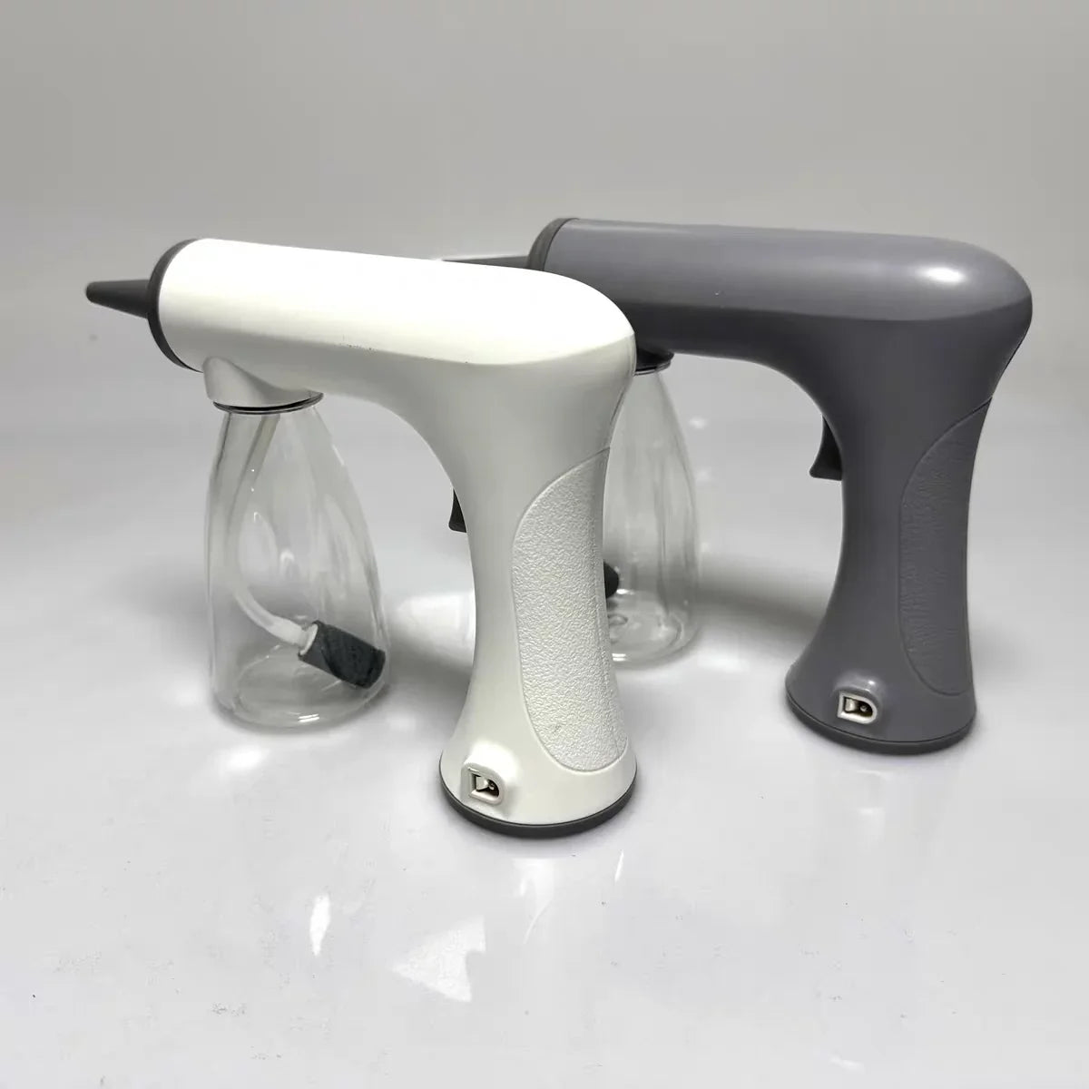 Electric Foam Bubble Perm Machine — Rechargeable Hot & Cold Hair Styling Tool for Salon & Home Use