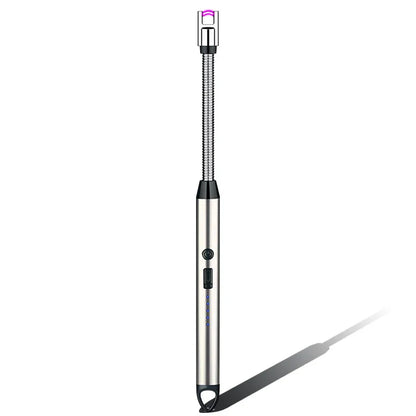 USB Rechargeable Windproof Arc Lighter – Electric Plasma Ignition Tool for Gas Stoves, Candles, BBQ & Outdoor Camping Use