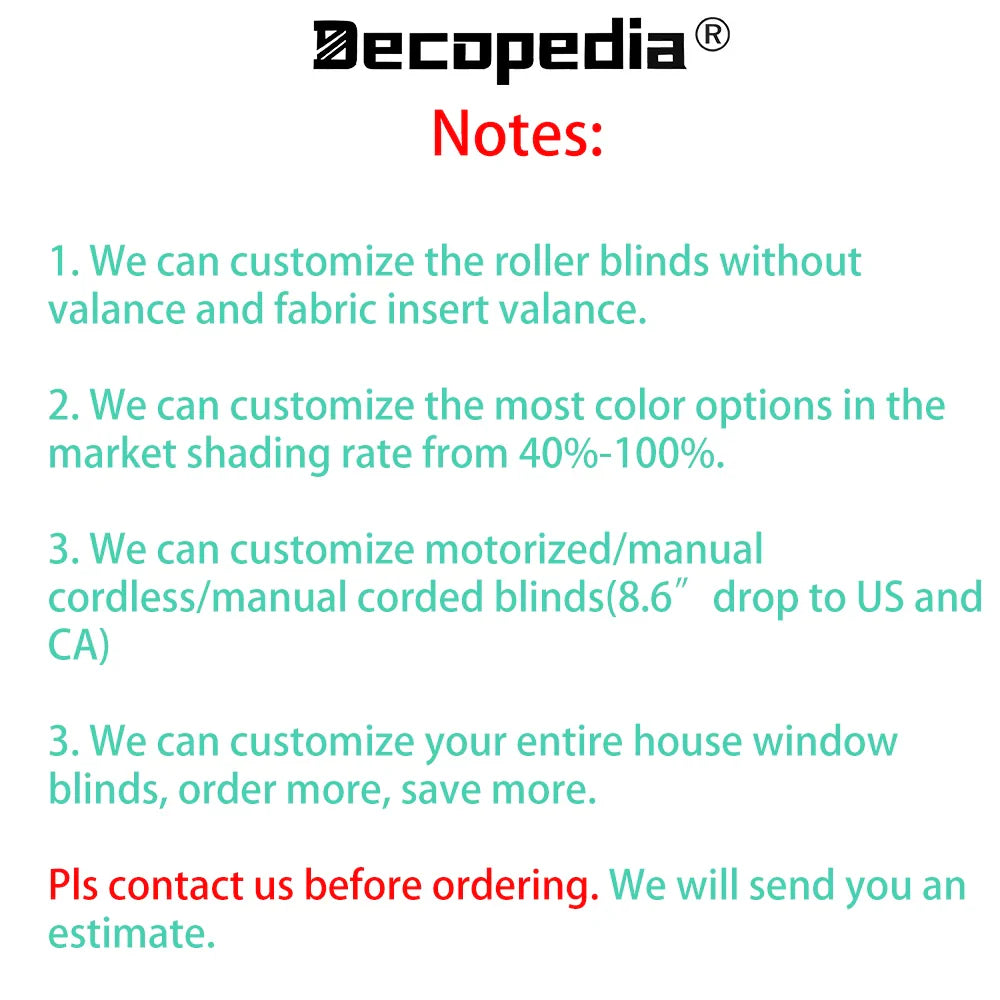 Decopedia Motorized Roller Blinds for Windows – Cordless Smart Blackout Day & Night Curtains for Living Room