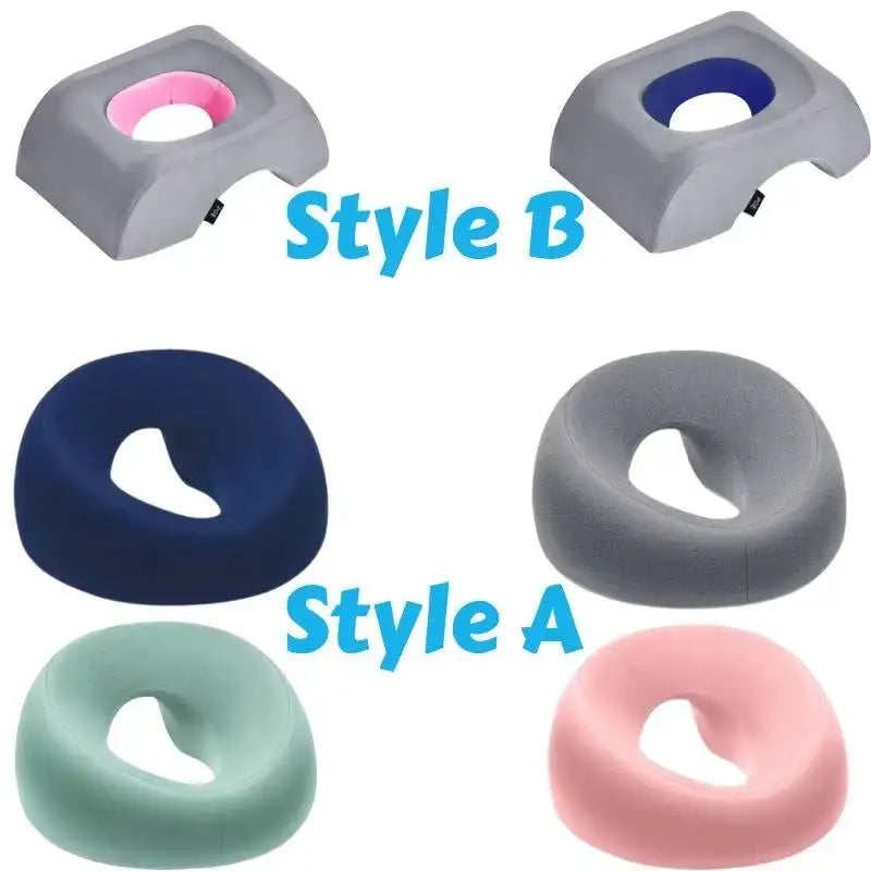 Face Down Pillow – Memory Foam Prone Pillow for Comfortable Rest, Home Massage & Beauty Salon Headrest