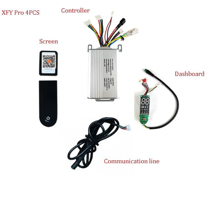 350W 36V 15A Scooter Controller Motherboard with Bluetooth & Tuya Smart – Compatible with FOSTON X-Play DIGMA, 8.5 Inch, Max Speed 30 Km/h