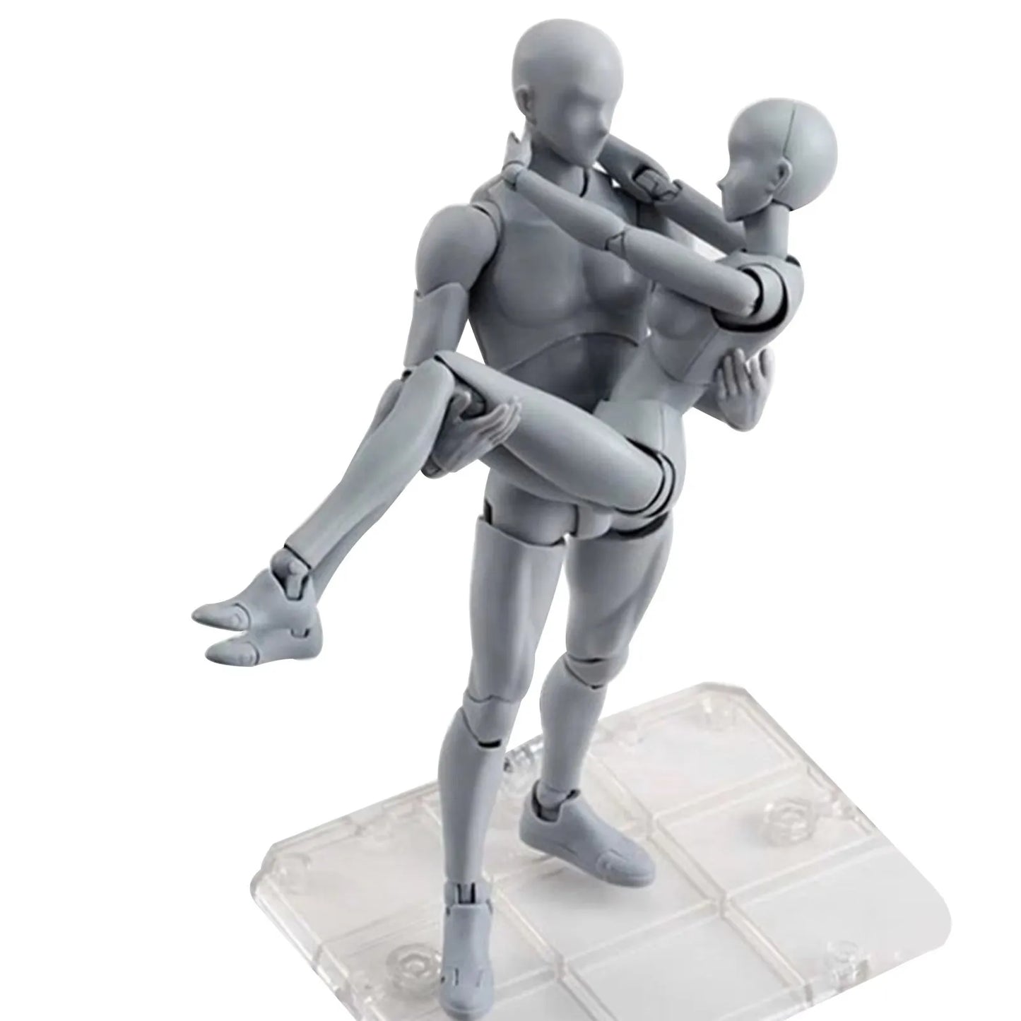 Sketch Drawing Figurines – Male & Female Movable Body Kun/Body Chan Anime Action Figure Mannequin