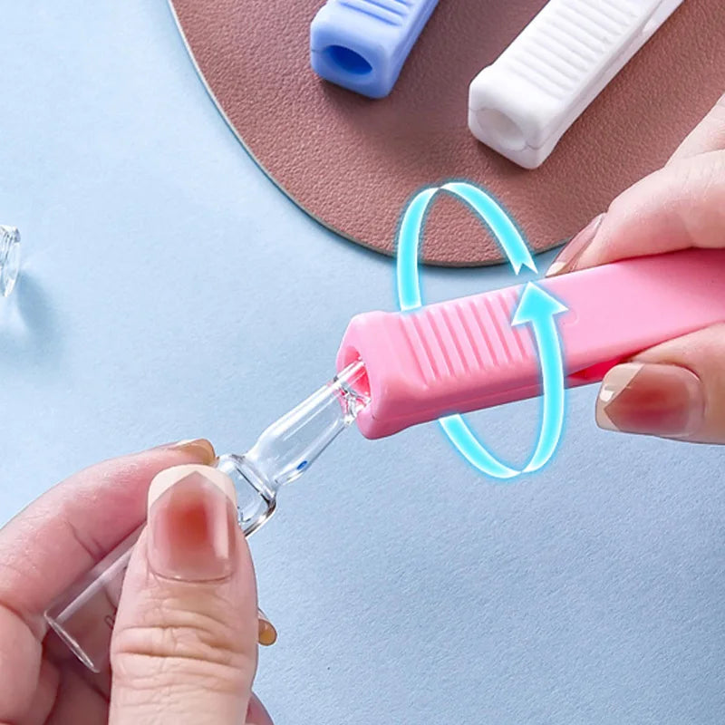 2Pcs Nurse's Helper Multi-Functional Medical Bottle Ampoule Opener - Vial Ampule Breakers