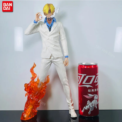 32cm One Piece Anime Figure — Sanji PVC Action Statue, Vinsmoke Sanji Collectible Model Toy, Gift for Kids & Birthday