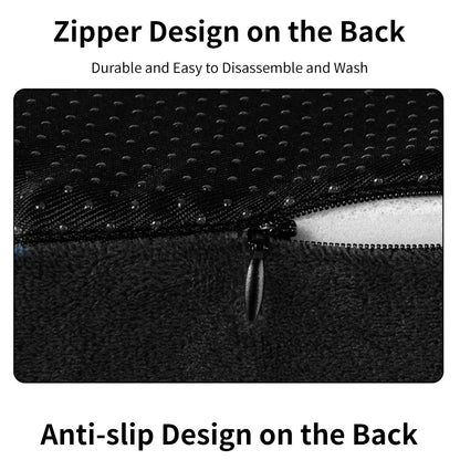 Pink Eyelash Neck Pillow – U-Shaped Memory Foam Support for Lash Extension Accessories