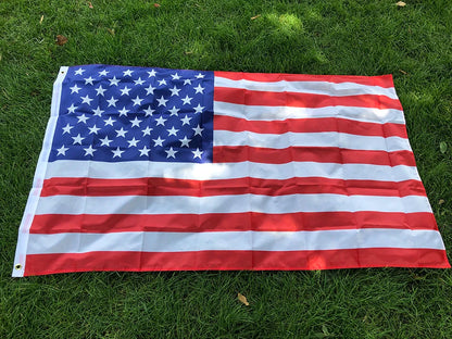 SKY USA Flag 90x150cm – High-Quality Double-Sided Printed Polyester Stars & Stripes American Flag