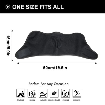 Winter Thermal Fleece Balaclava: Fashionable Full Face Mask Hat for Skiing and Snowboarding - Windproof Scarf Helmet Cap for Men and Women