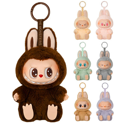 Monsters Labubu Sit-Down Party Series – 5.9'' Vinyl Anime Figure Doll Model Keychain Surprise Gift Toy