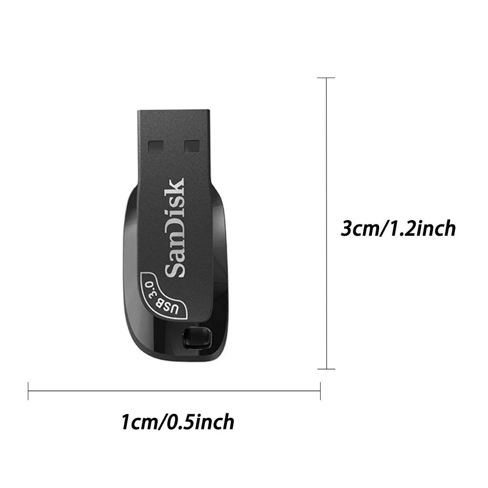 SanDisk USB 3.0/3.2 Flash Drive – High-Speed Pen Drive 32GB to 512GB Memory Stick
