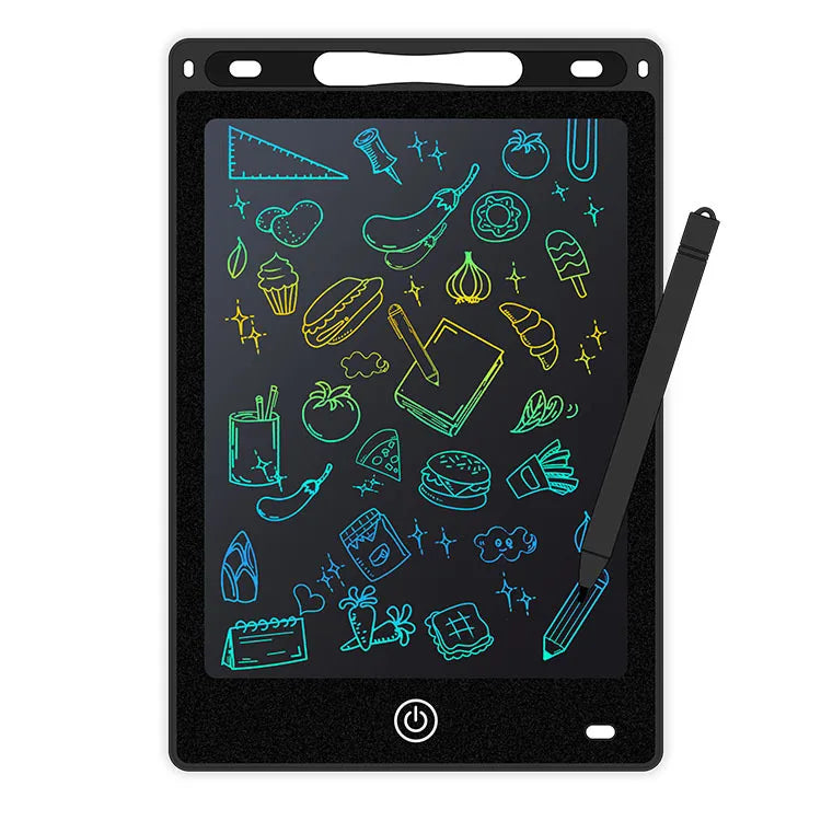 10/12-Inch LCD Writing Tablet - Kids Graffiti Sketchpad and Handwriting Blackboard - Magic Drawing Board Toy for Children's Gift