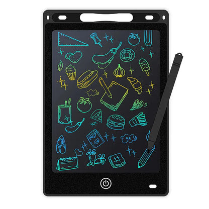 10/12-Inch LCD Writing Tablet - Kids Graffiti Sketchpad and Handwriting Blackboard - Magic Drawing Board Toy for Children's Gift