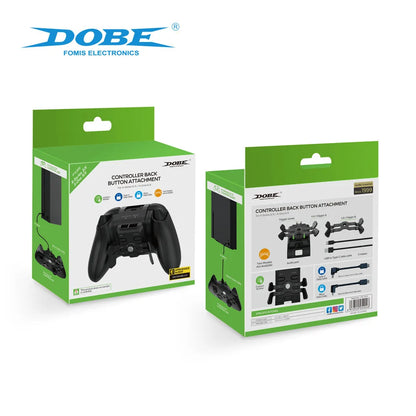 DOBE Back Button Attachment for Xbox One & Series S/X – Replacement Controller Paddle with Type-C Cable
