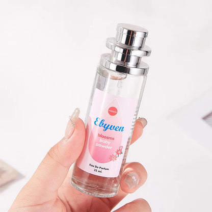 Milk Rice Baby Powder Eau de Parfum 35ml – Long-Lasting Bloom Bedtime Scent, High-Quality Portable Perfume by Israel Tower