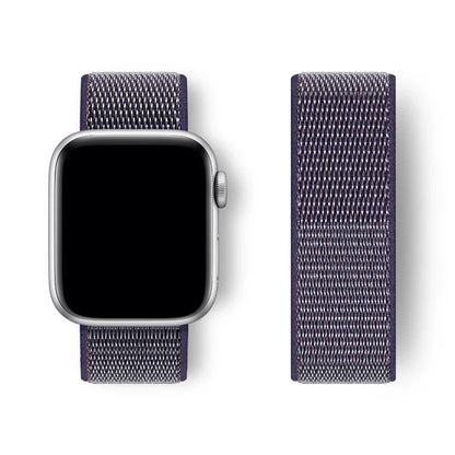 Sport Loop Strap for Apple Watch Band 40mm–49mm – Compatible with Series 3–10, SE & Ultra Adjustable Bracelet