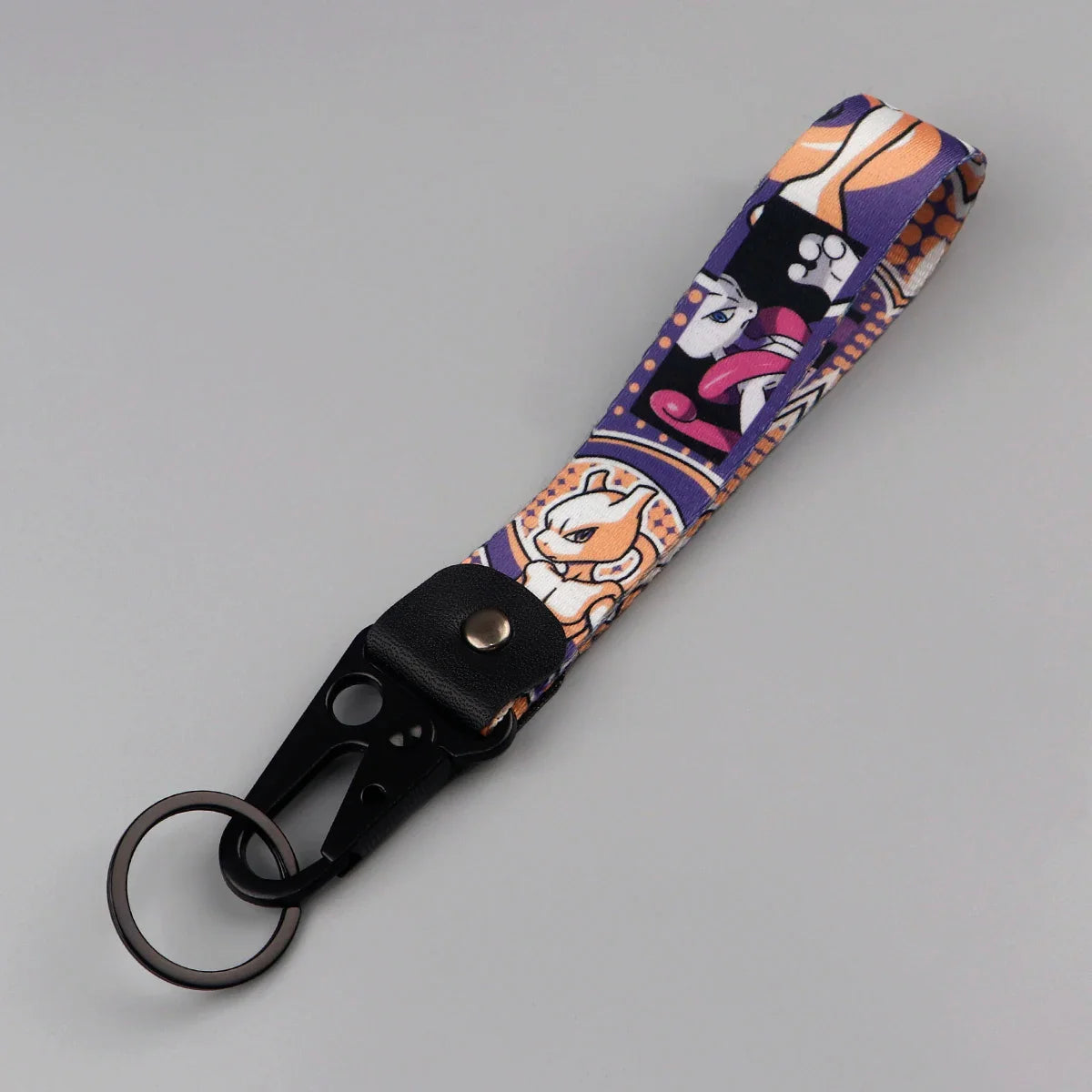 Gengar Anime Keychain – Cute Keyring for Car Keys, Women & Men Fashion Accessories Jewelry