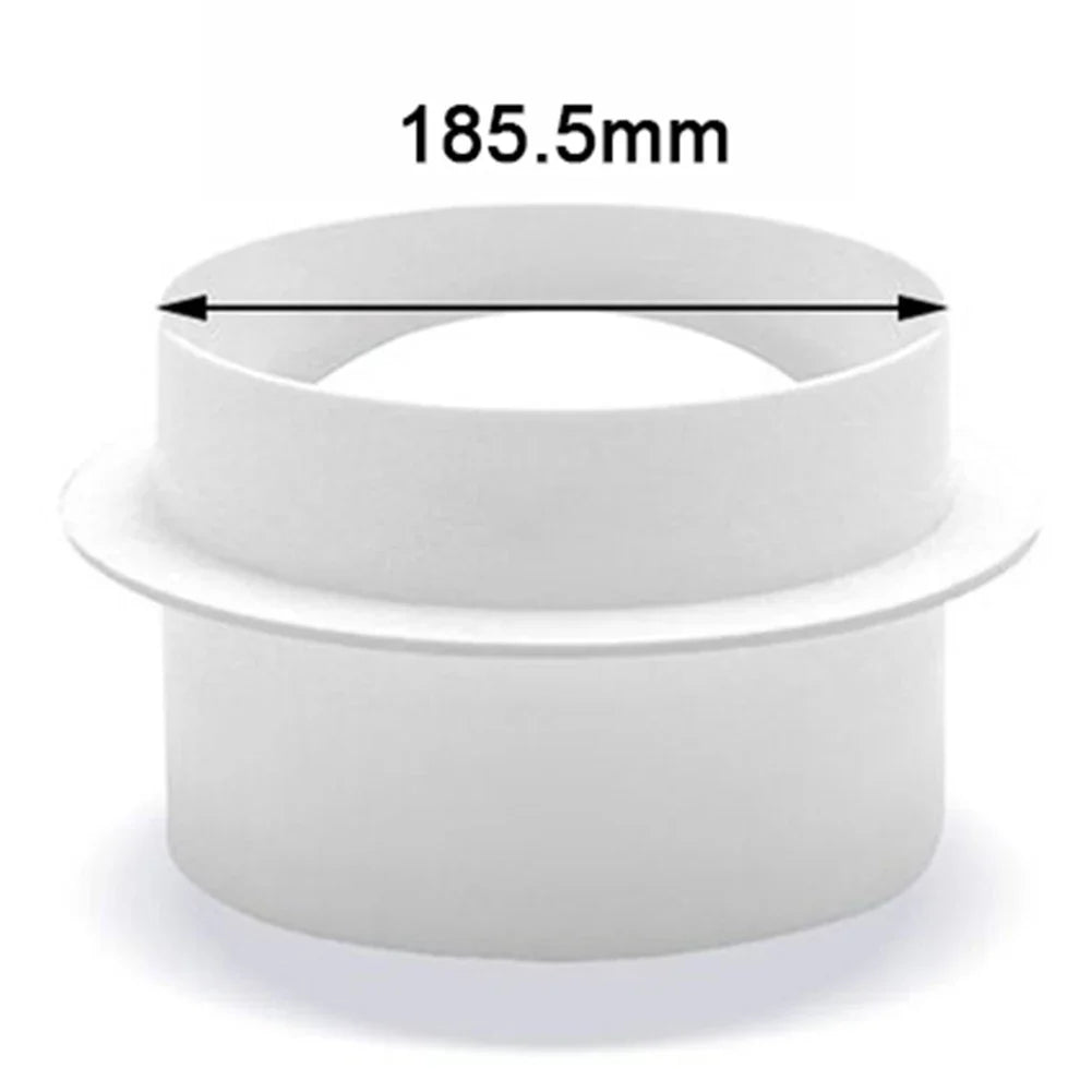 Round Ventilation Pipe Check Valve – Anti-Odor Air Duct Control for Exhaust Fan & Kitchen Vent Hose
