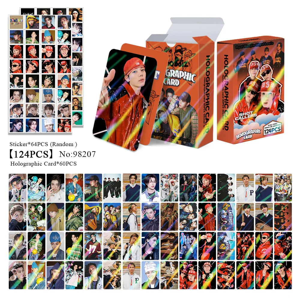 55PCS LNGSHOT Kpop Lomo Cards - Jay Park Album Photocards Stickers & Fan Collection Gift Set