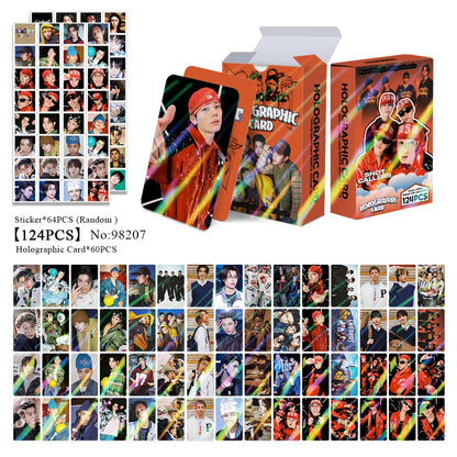 LNGSHOT 4SHOVILLE Jay Park Photo Card Set - 55 K-Pop LOMO Cards & Stickers Fan Collection Gift