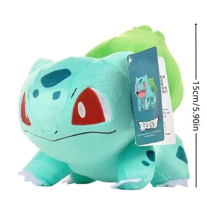Original Pokémon Gengar Plush 24cm – Cute Pikachu Soft Stuffed Toy Doll for Kids Birthday Gift